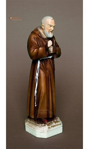 Statua Padre Pio Benedicente 20cm